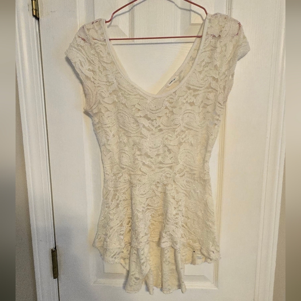 Sheer top